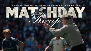 "And Portland have turned this game on its head!" | Timbers fight back to draw SKC