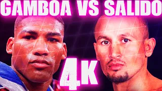 Yuriorkis Gamboa vs Orlando Salido (Highlights) 4K