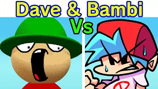 Friday Night Funkin' VS Dave & Bambi 2.0 FULL WEEK 1-3 (Remastered) (FNF MOD/Hard) + Secret Cheating