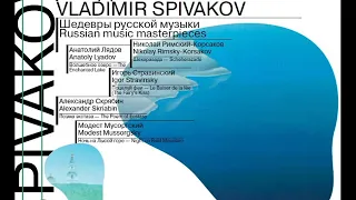 Rimsky-Korsakov. Scheherazade - symphonic suite, op. 35. The NPR, cond. Vladimir Spivakov