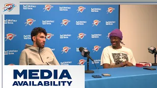 OKC Thunder Full Media Availability | Post Game vs Phoenix Suns | March 29, 2024