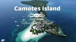 Camotes Island - Tulang Diot Island Aerial View
