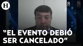 ¿Hubo negligencia en mitin de MC? Ex secretario de protección civil en CDMX asegura "pudo evitarse"