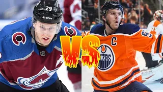 McDavid VS MacKinnon - “The Battle Of Superstars”