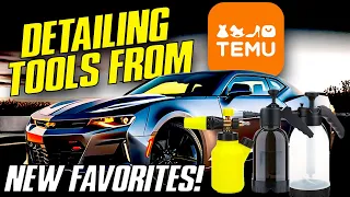 ⚠️ Get Your Car Sparkling With These Amazing Detailing Tools!