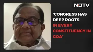 Fight Between Congress, BJP In Goa: P Chidambaram's Swipe At Trinamool | Left, Right & Centre