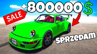 ❄️ SPRZEDAŁEM NAJSZYBSZE AUTO W GRZE!? | Car For Sale Simulator 2023 |