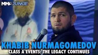 Khabib Nurmagomedov Reflects on Career; Talks Post-Fighting Life, Loss of Father, His Kids, More