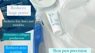 Skin Pen Precision Microneedling Live