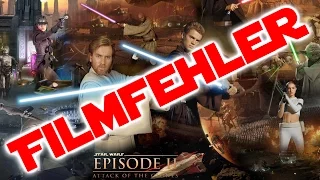 Filmfehler: Star Wars: Episode II – Angriff der Klonkrieger [FullHD] [Deutsch - German]