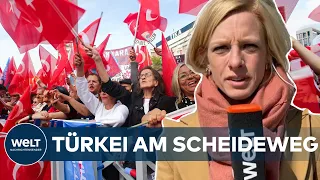 HOCHSPANNUNG VOR TÜRKEI-WAHL: Darum haben viele Türken die Nase voll von Erdogan | WELT Interview