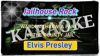 Jailhouse Rock ~ Elvis Presley || Karaoke Version