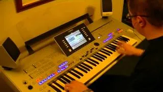 Dance Anthems Yamaha Tyros 4 HD