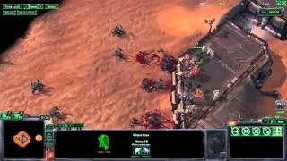 Starcraft 2. Звёздный десант!