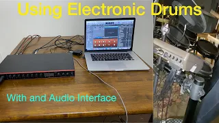 Using Electronic Drums with an Audio Interface