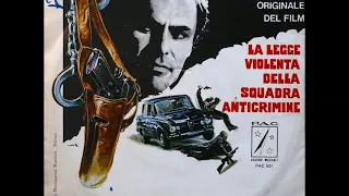 La legge violenta della squadra anticrimine (1976) - Colonna Sonora