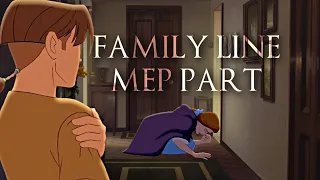 Family Line | Jim Hawkins, Belle & Korso