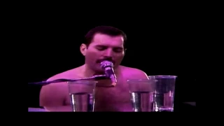 Queen-Liza Minnelli -We Are The Champions-Freddie Mercury Tribute Concert-FREDDIE LIVES