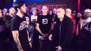 Versus Fresh Blood 2: Млечный vs. Букер Д.Фред