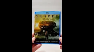 Vesper Blu Ray Unboxing