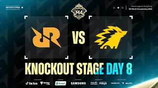 [FIL] M4 Knockout Stage Day 8 | RRQ vs ONIC Game 3