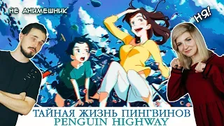 АНИМЕ ТАЙНАЯ ЖИЗНЬ ПИНГВИНОВ. Penguin Highway.