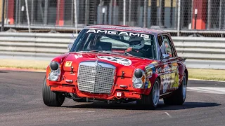 AMG 300SEL 6.8 Rote Sau - First Race at Passion for Speed 2023