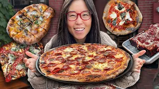 SEATTLE PIZZA TOUR 🍕 ft Pepperoni, Detroit-Style, Crispy Crusts & More! (Part 1)