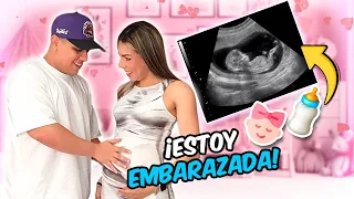 MI FAMILIA REACCIONA A MI EMBARAZO 🤰🏻💕 Cecia Loaiza