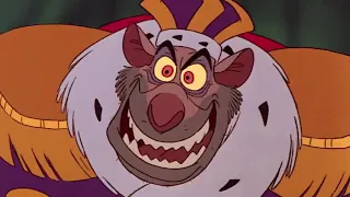 The Great Mouse Detective - Ratigan as King