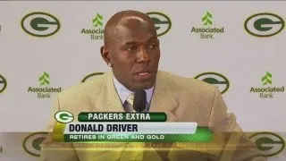 Donald Driver retirement ceremony