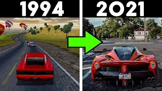 EVOLUÇÃO INCRÍVEL DO NEED FOR SPEED