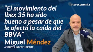 Miguel Méndez: "El mercado general está muy bien"