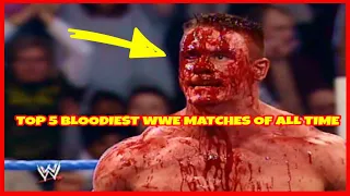 Top 5 Bloodiest WWE Wrestling Matches Of All Time [10 Bloodiest WWE Matches In Wrestling History]