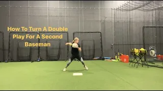 How To Turn A Double Play For A Second Baseman