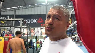Robert Garcia Reveals What Oscar De La Hoya Told Him About Vergil Ortiz EsNews Boxing