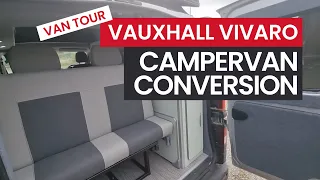 VAN TOUR: Vauxhall Vivaro Bespoke Campervan Conversion