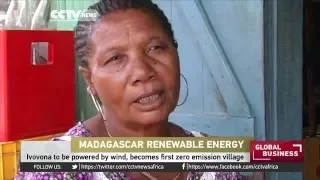 Madagascar's Ivovona to be powered by wind, becomes first zero emission village