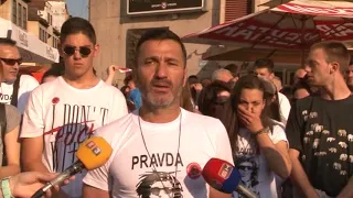 Banja Luka- Pravda za Davida 56. dan 20 5 2018