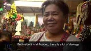 Thailand floods threaten Bangkok