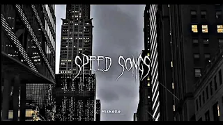 Speed songs part. 1