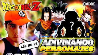 Juguemos a adivinar el Personaje - DRAGON BALL Z