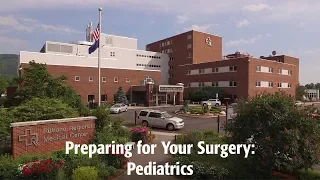 Pre-surgery Pediatric Education Video