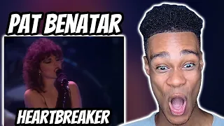 Pat Benatar - Heartbreaker | FIRST TIME REACTION