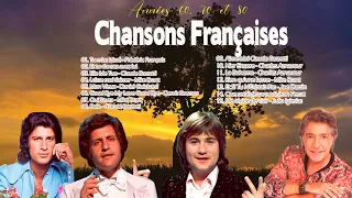 Charles Aznavour, C.Barzotti, C. Jérôme, Frédéric François,Hervé Vilard, Mike Brant...Musique France