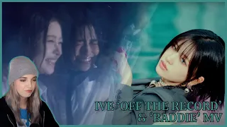 IVE 아이브 'Off The Record' & 'Baddie' MV Reaction ll Oh This Is So Catchy