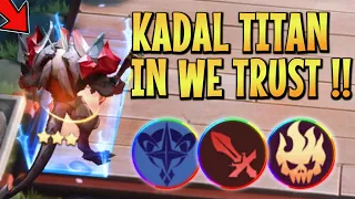 THAMUZ ASTRO TITAN MODE ! KADAL TERBESAR INI KUAT BANGET | COMBO HYPER - Mobile Legends Magic Chess