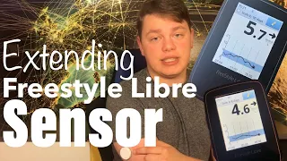 Extending Freestyle Libre Sensor