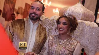 👑زفاف جميلة والجريني أشبه بمهرجان.. وأمتد لعشر ساعات