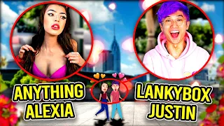 I FOUND LANKYBOX AND ANYTHING ALEXIA IN REAL LIFE!! *LANKYBOX GIRLFRIEND*